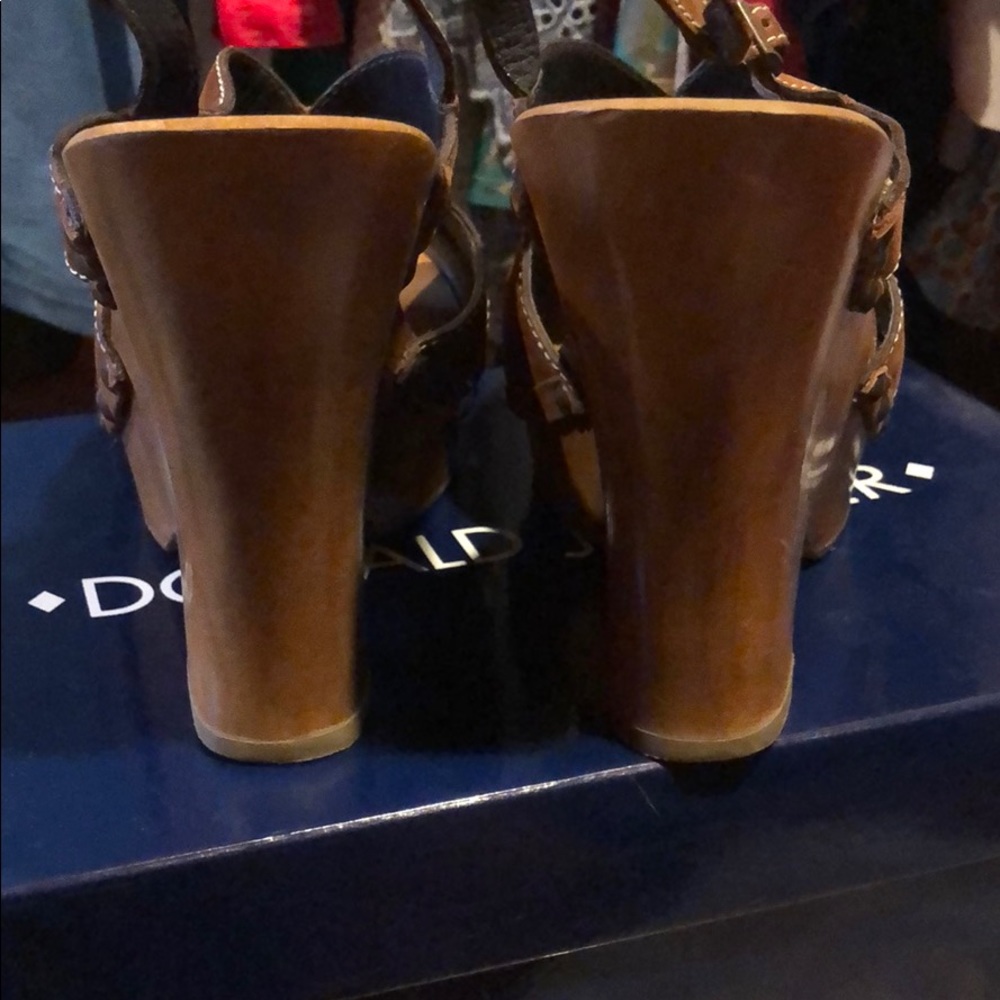 Donald Pliner wedges - Picture 3 of 5